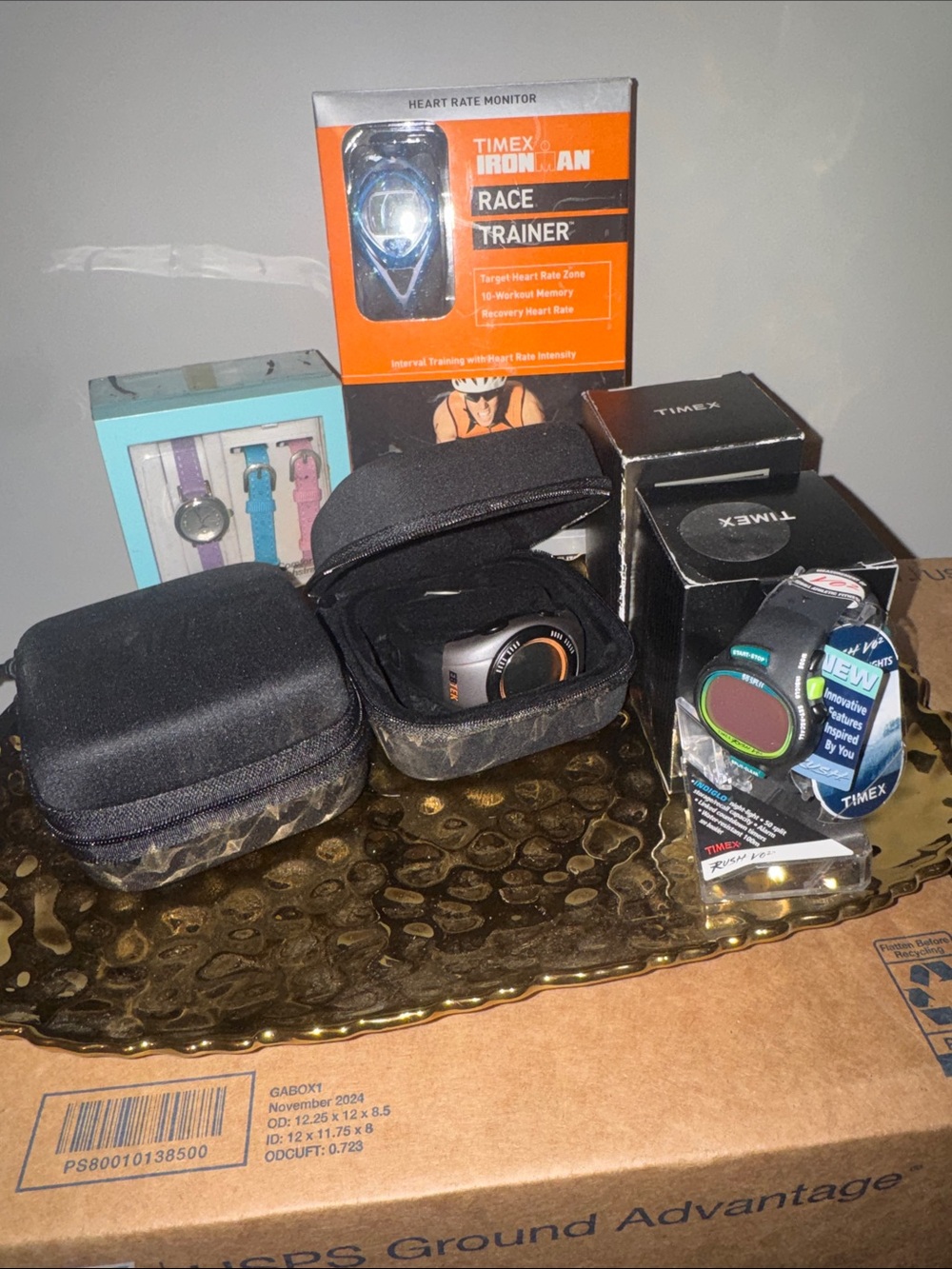 Title: 7-Watch Bundle | Timex, Ironman & EBTEK | Untested, Needs Batteries